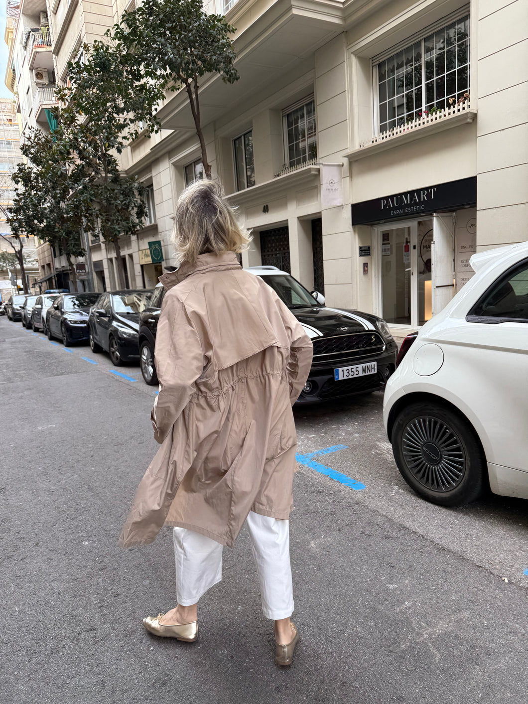 Chaqueta/Trench París