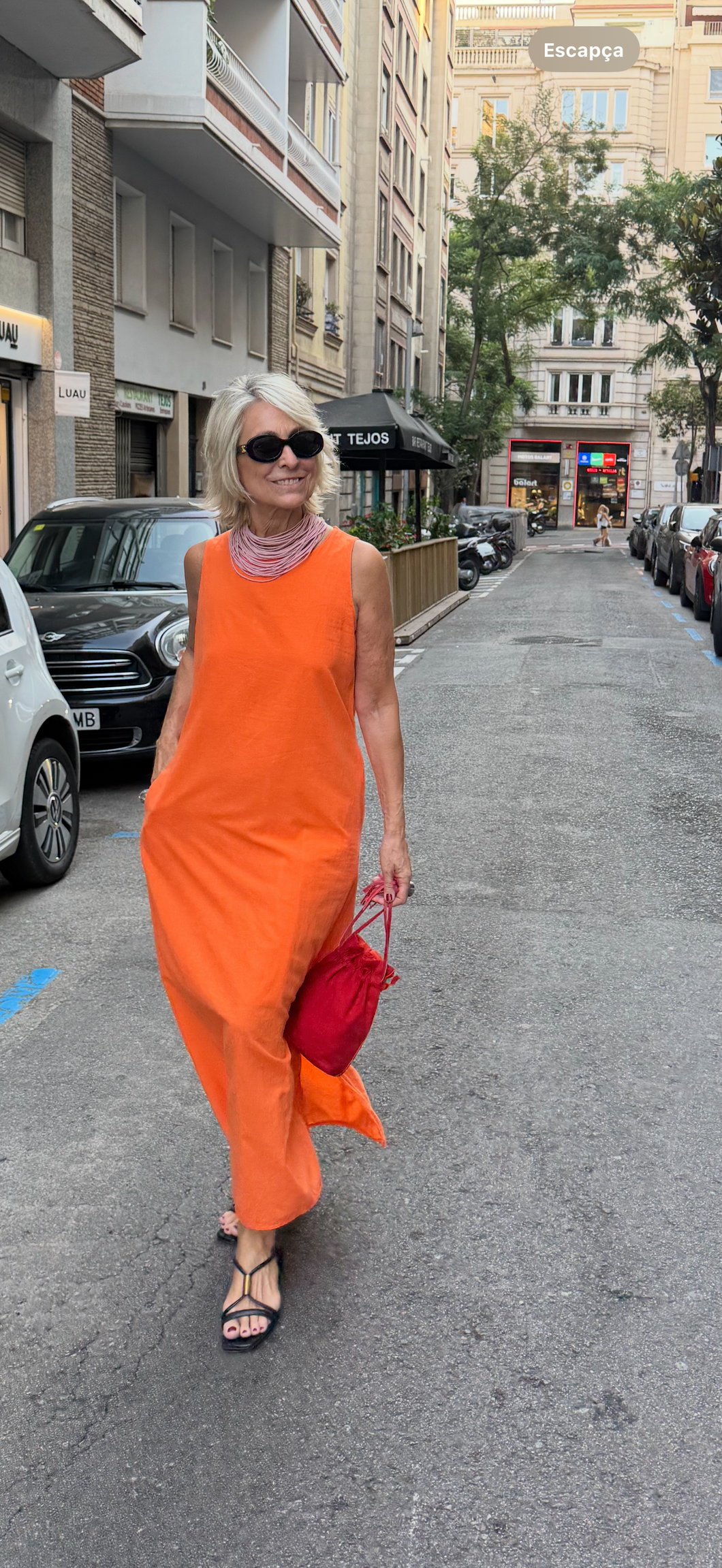 Vestido Marina