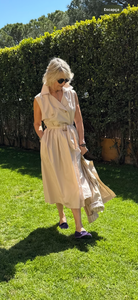 Vestido Trench