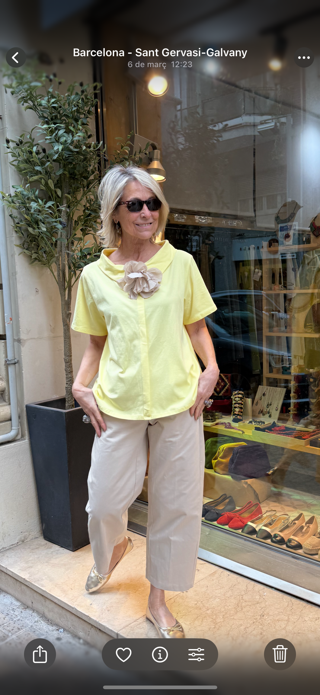 Camisa/camiseta Flora