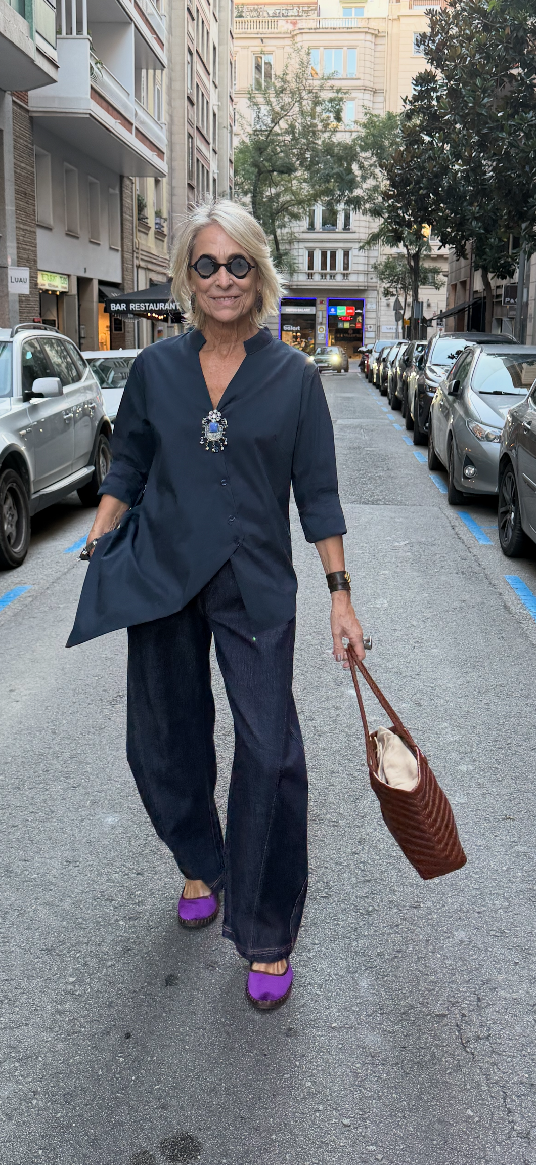 Pantalón/Jean Balloon