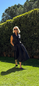 Vestido Trench