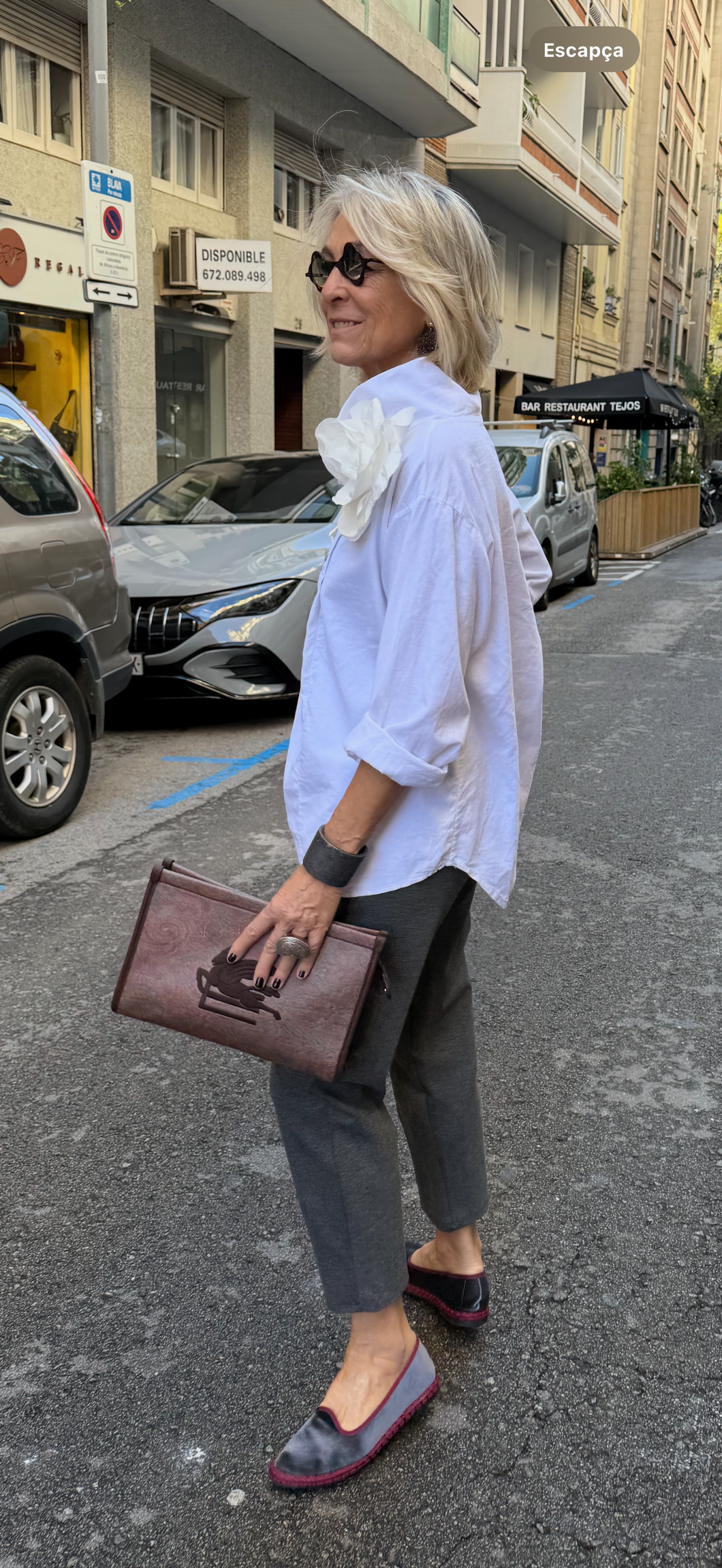 Camisa/ Camisola Felipa