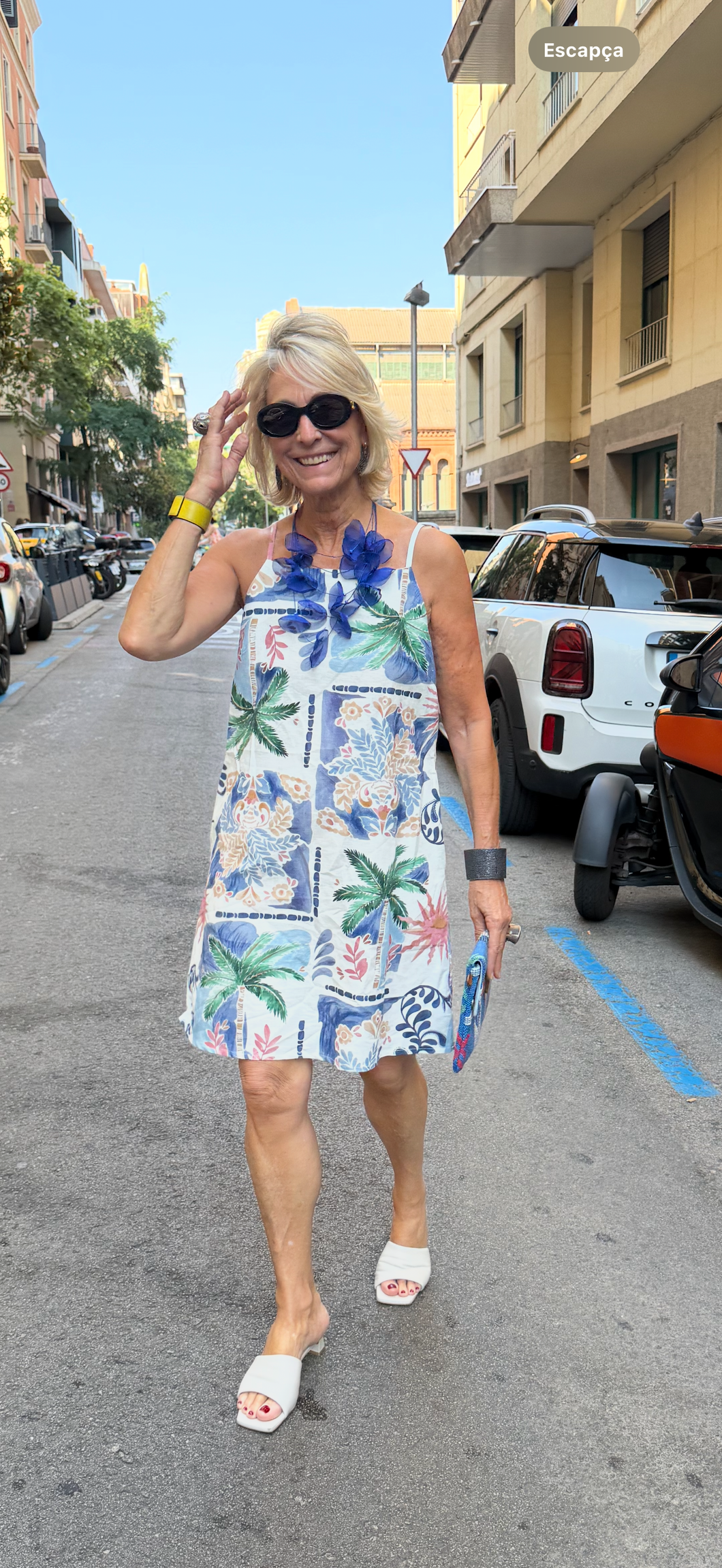 Vestido Caprese