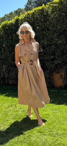 Vestido Trench