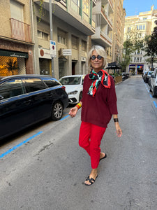 Pantalón Capri