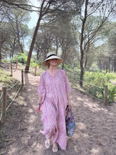 Load image into Gallery viewer, Vestido/kaftán Liz

