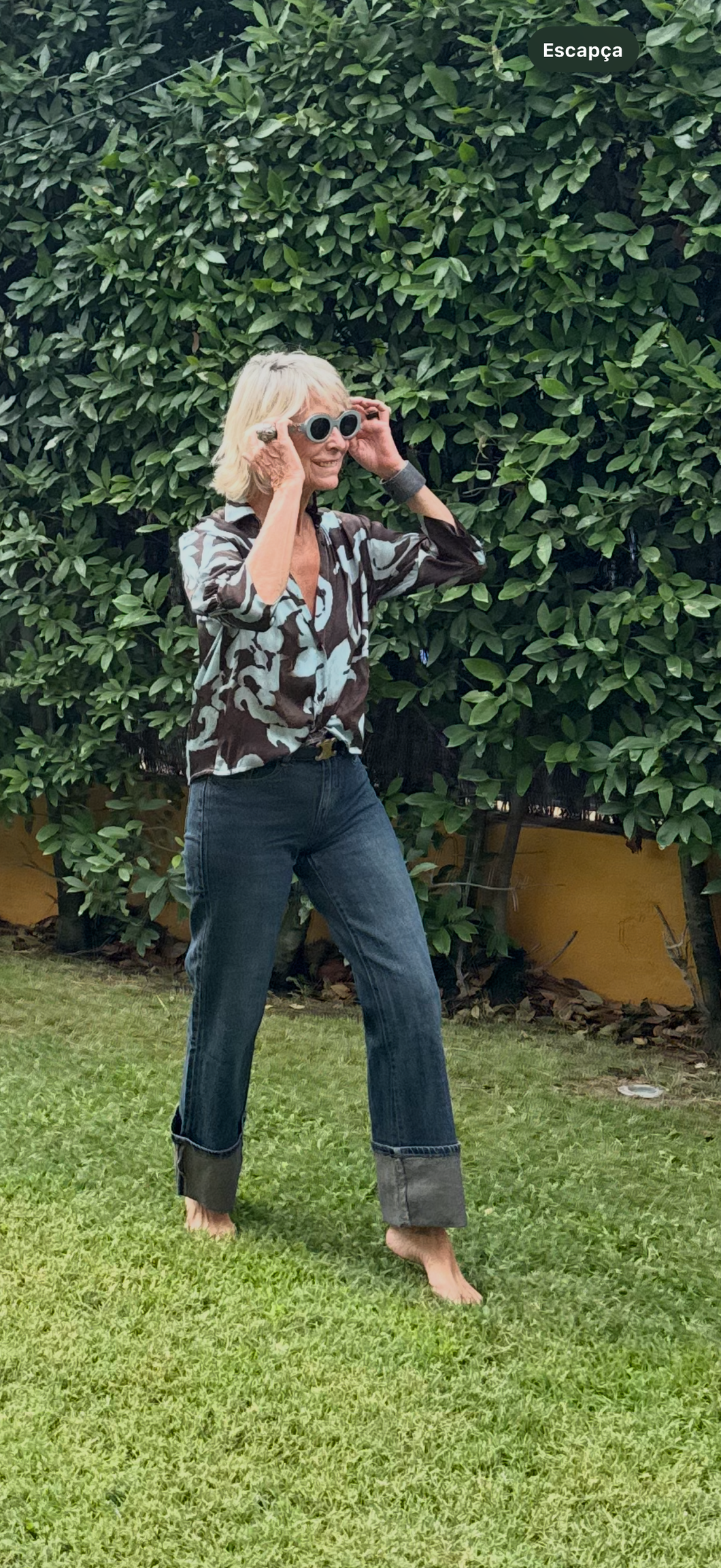 Pantalón/ Jean Napoli