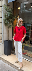 Camisa/camiseta Flora